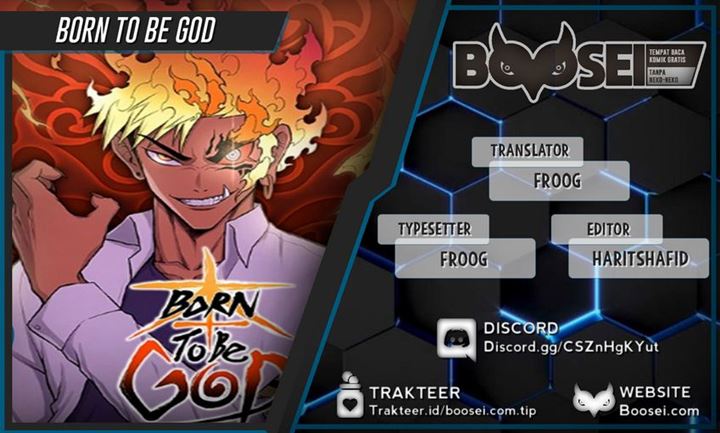 Born to Be God Chapter 02
