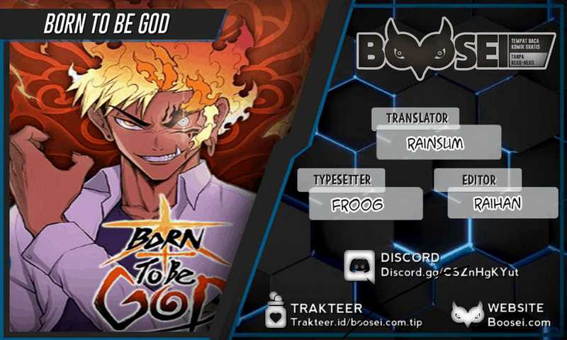 Born to Be God Chapter 05
