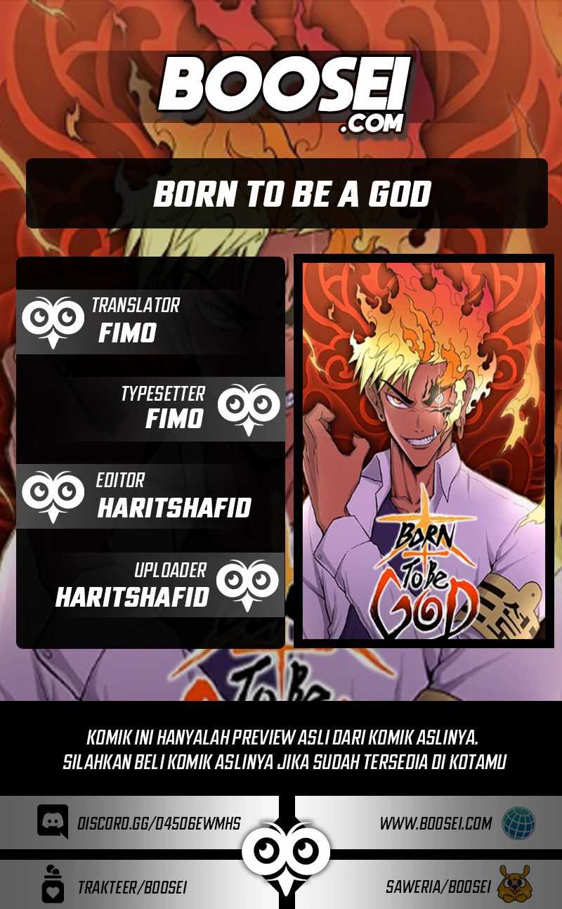 Born to Be God Chapter 09