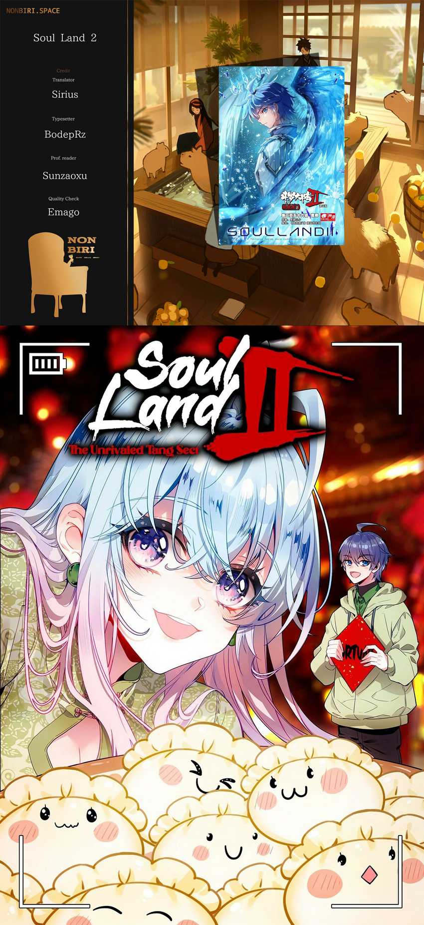 Soul Land Chapter 312.1