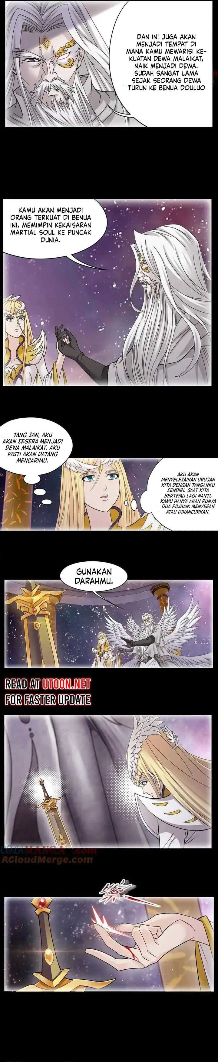 Soul Land Chapter 349