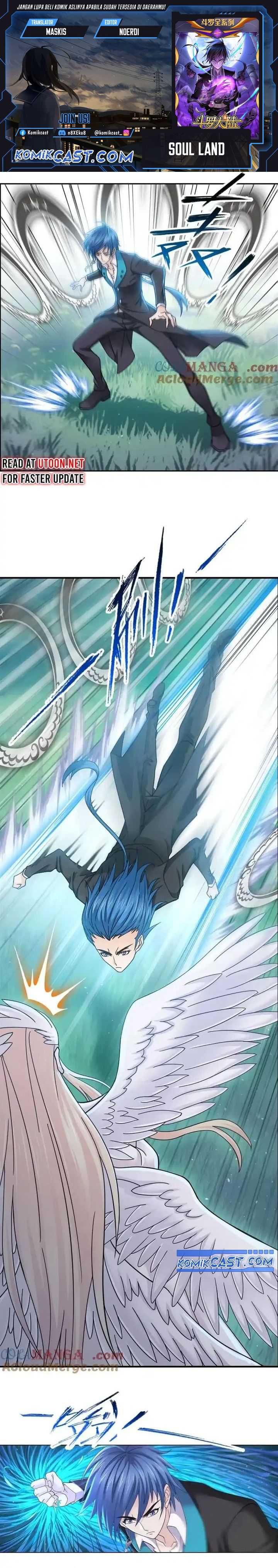 Soul Land Chapter 350