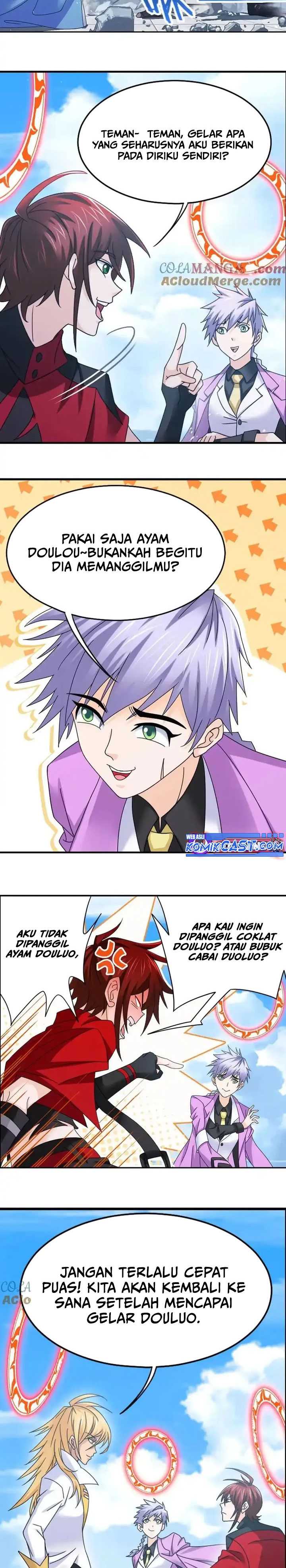 Soul Land Chapter 355