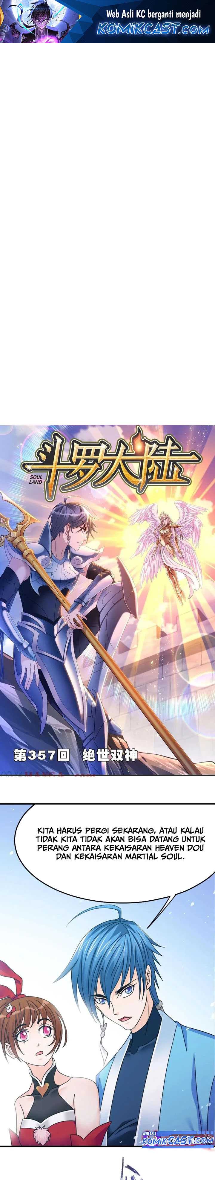 Soul Land Chapter 357