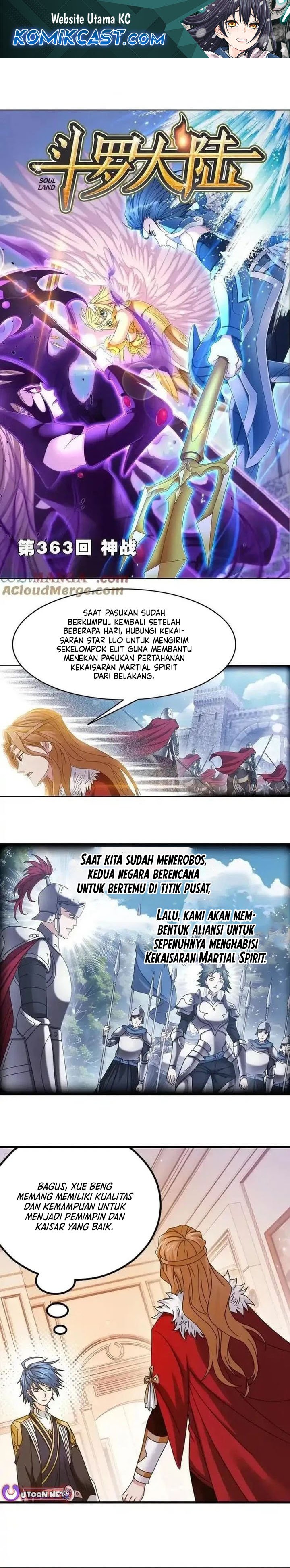 Soul Land Chapter 363