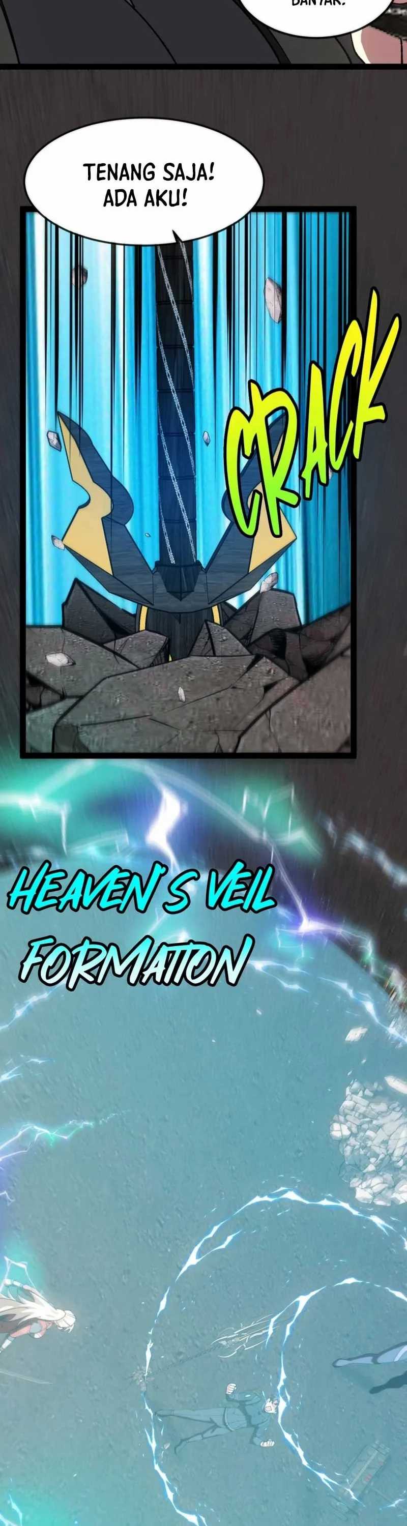 Divine Leveling System Chapter 157 page 21