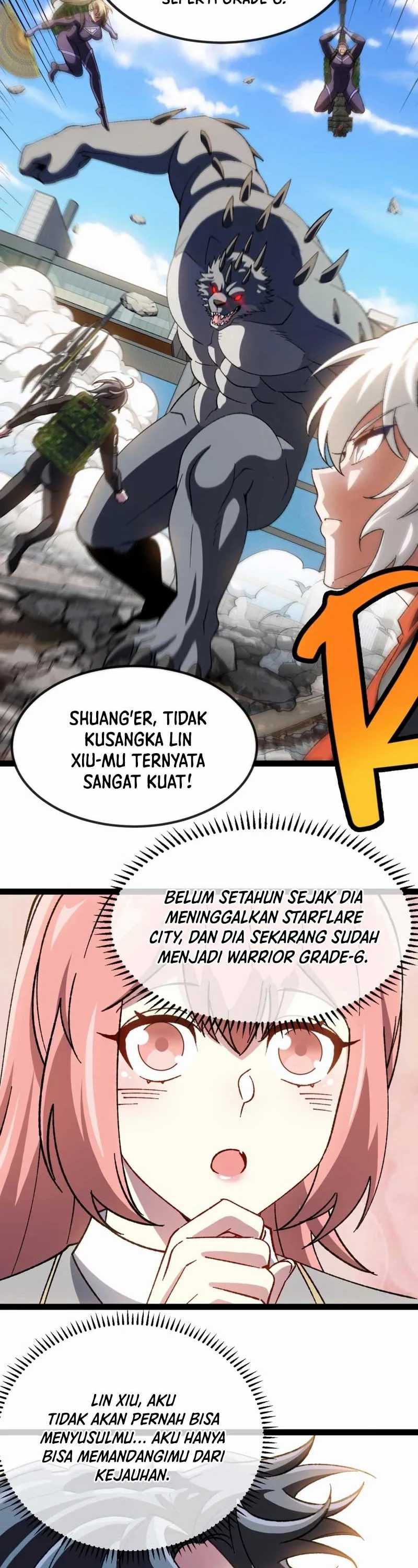 Divine Leveling System Chapter 157 page 16