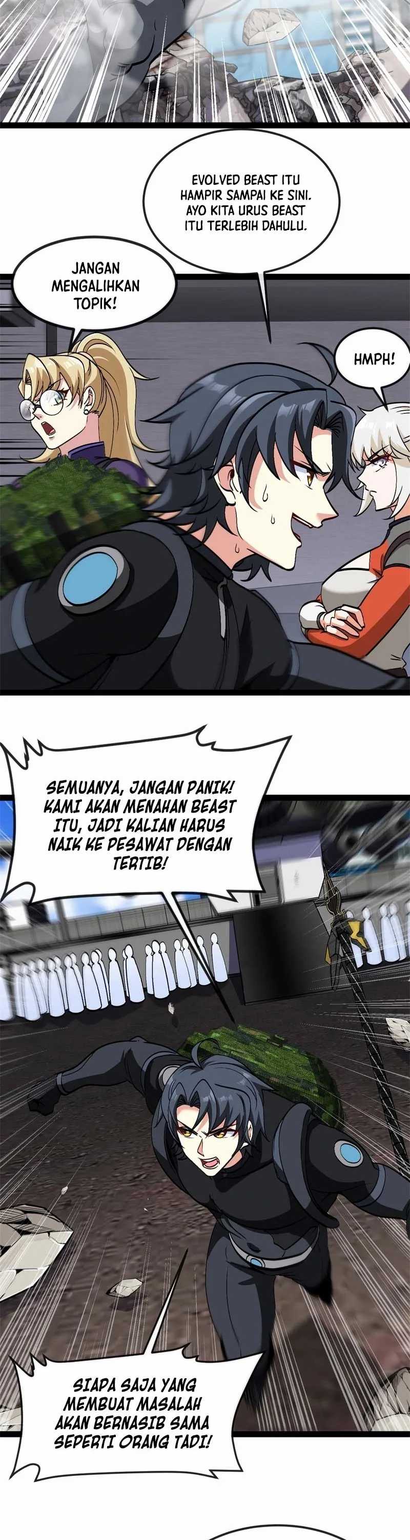 Divine Leveling System Chapter 157 page 14