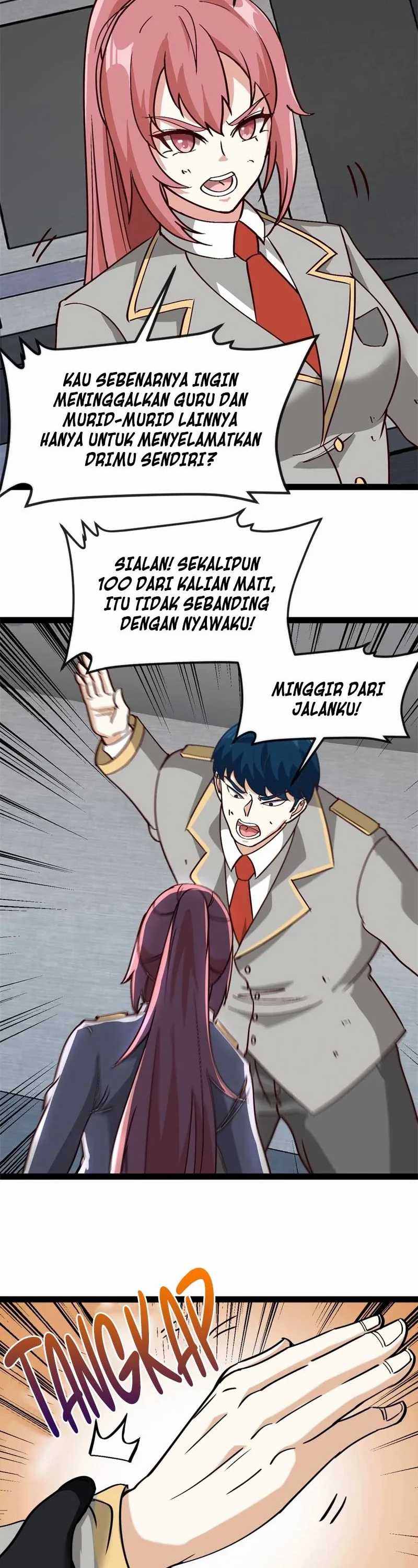 Divine Leveling System Chapter 157 page 6