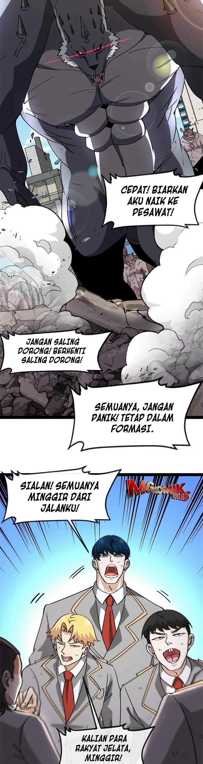 Divine Leveling System Chapter 157 page 2