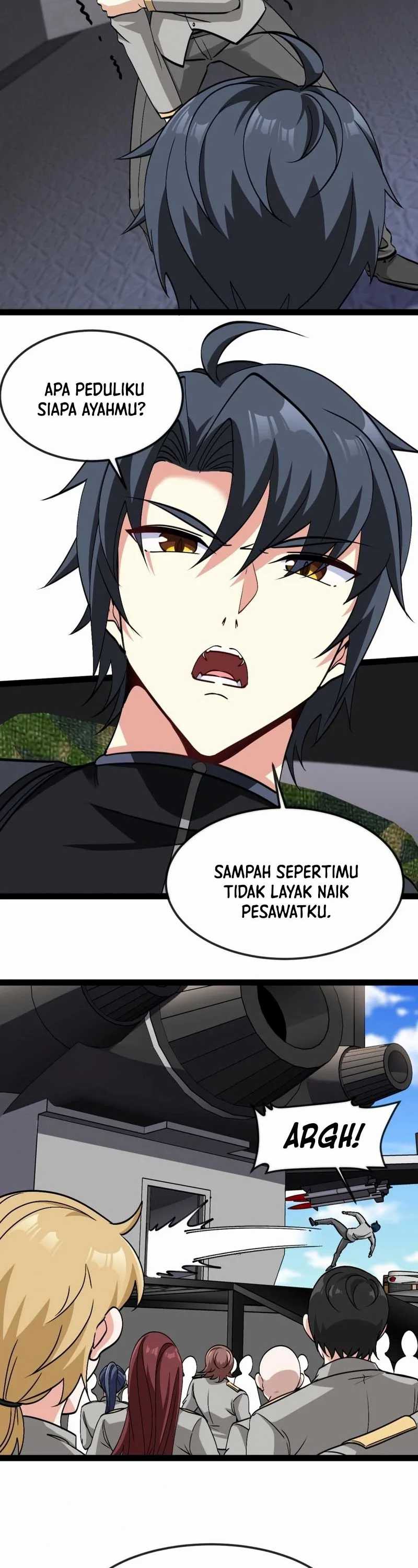 Divine Leveling System Chapter 157 page 10