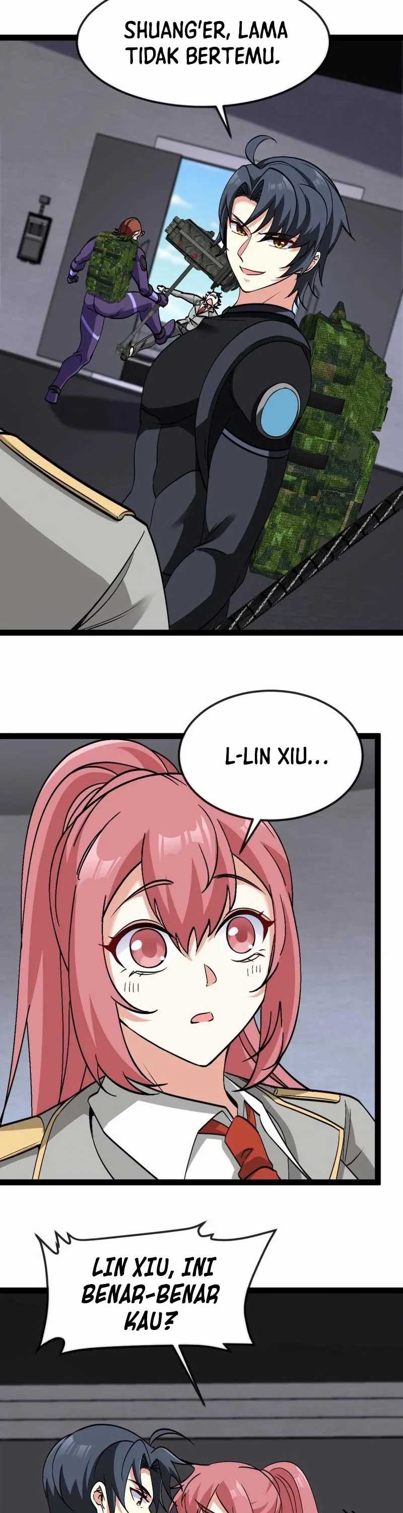 Divine Leveling System Chapter 157 page 11