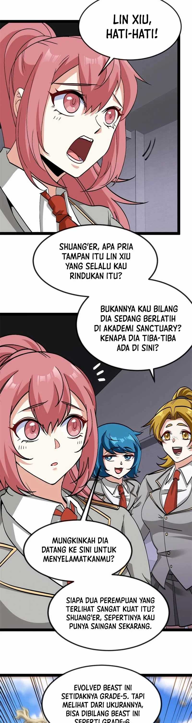 Divine Leveling System Chapter 157 page 15