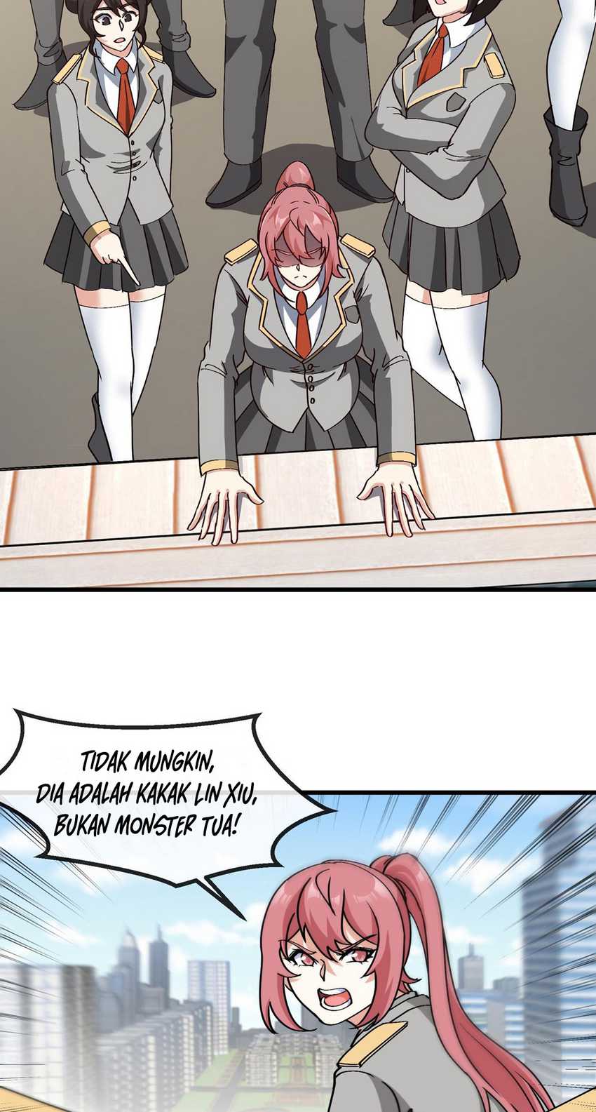 Divine Leveling System Chapter 158 page 4