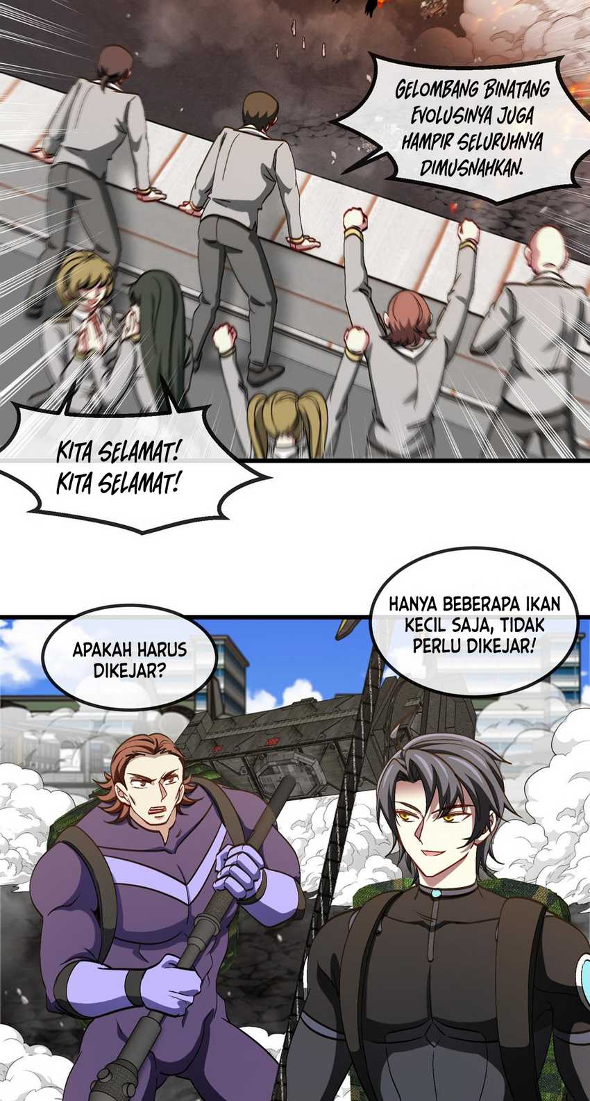 Divine Leveling System Chapter 158 page 20