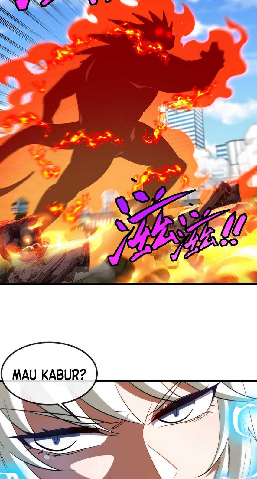 Divine Leveling System Chapter 158 page 16