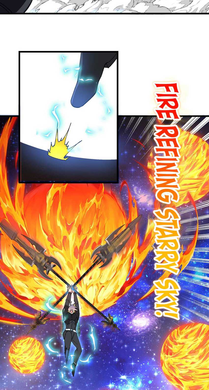Divine Leveling System Chapter 158 page 12