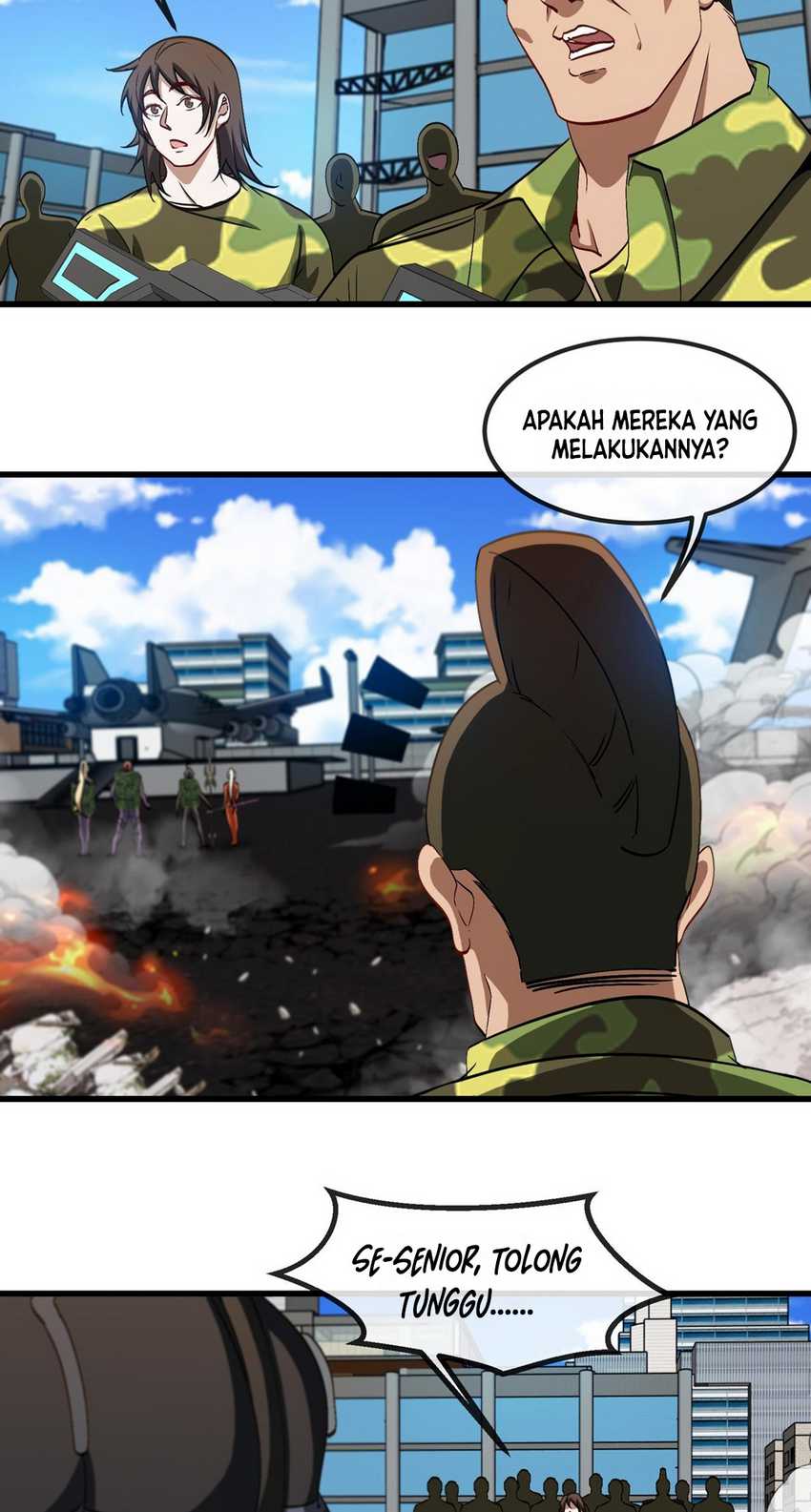 Divine Leveling System Chapter 158 page 23