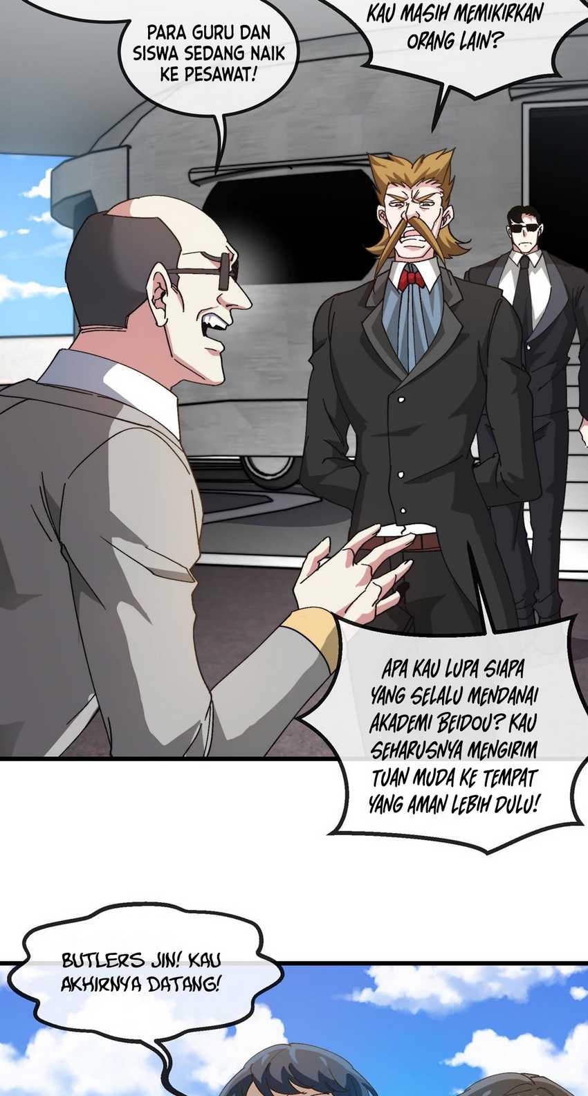 Divine Leveling System Chapter 158 page 34