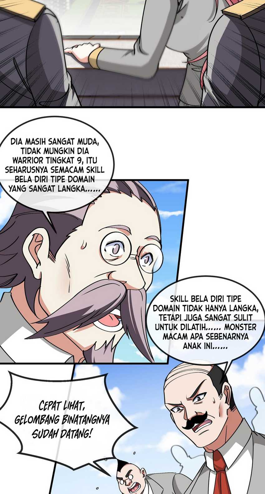 Divine Leveling System Chapter 158 page 5