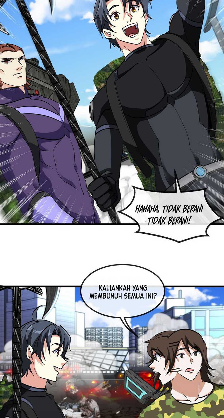 Divine Leveling System Chapter 158 page 26