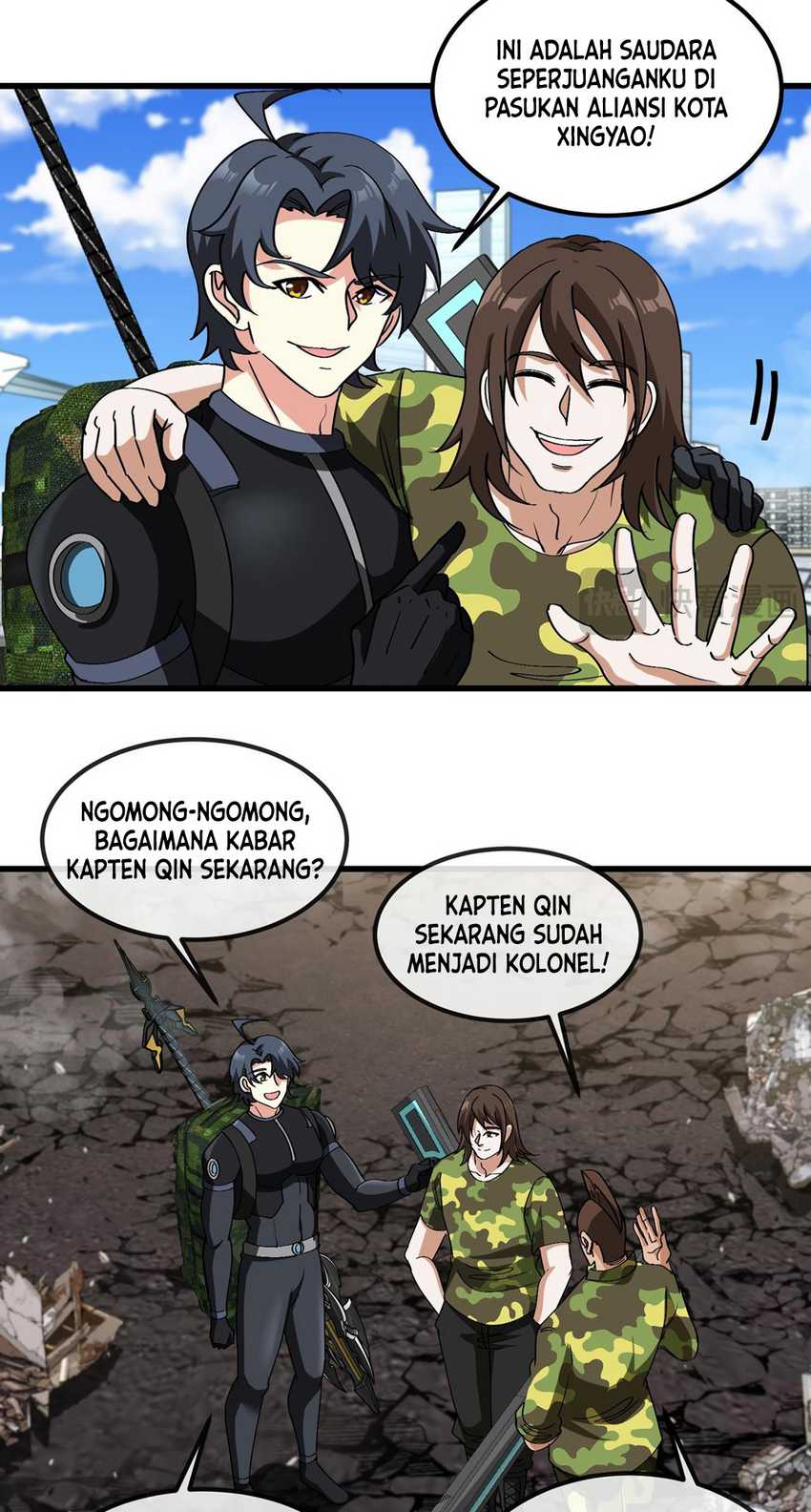 Divine Leveling System Chapter 158 page 30