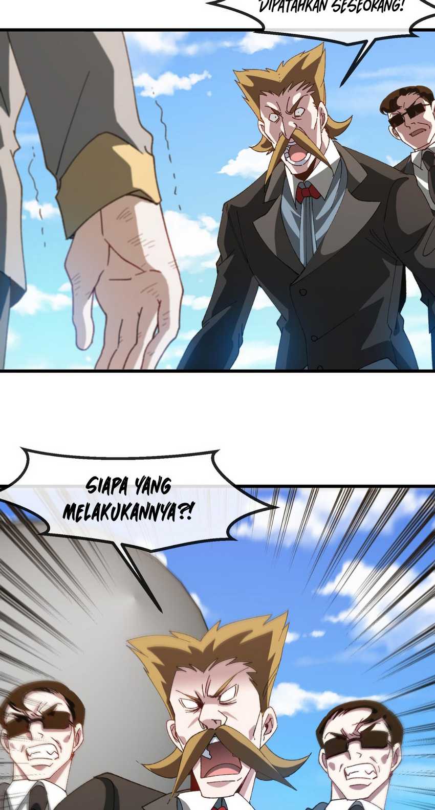 Divine Leveling System Chapter 158 page 36