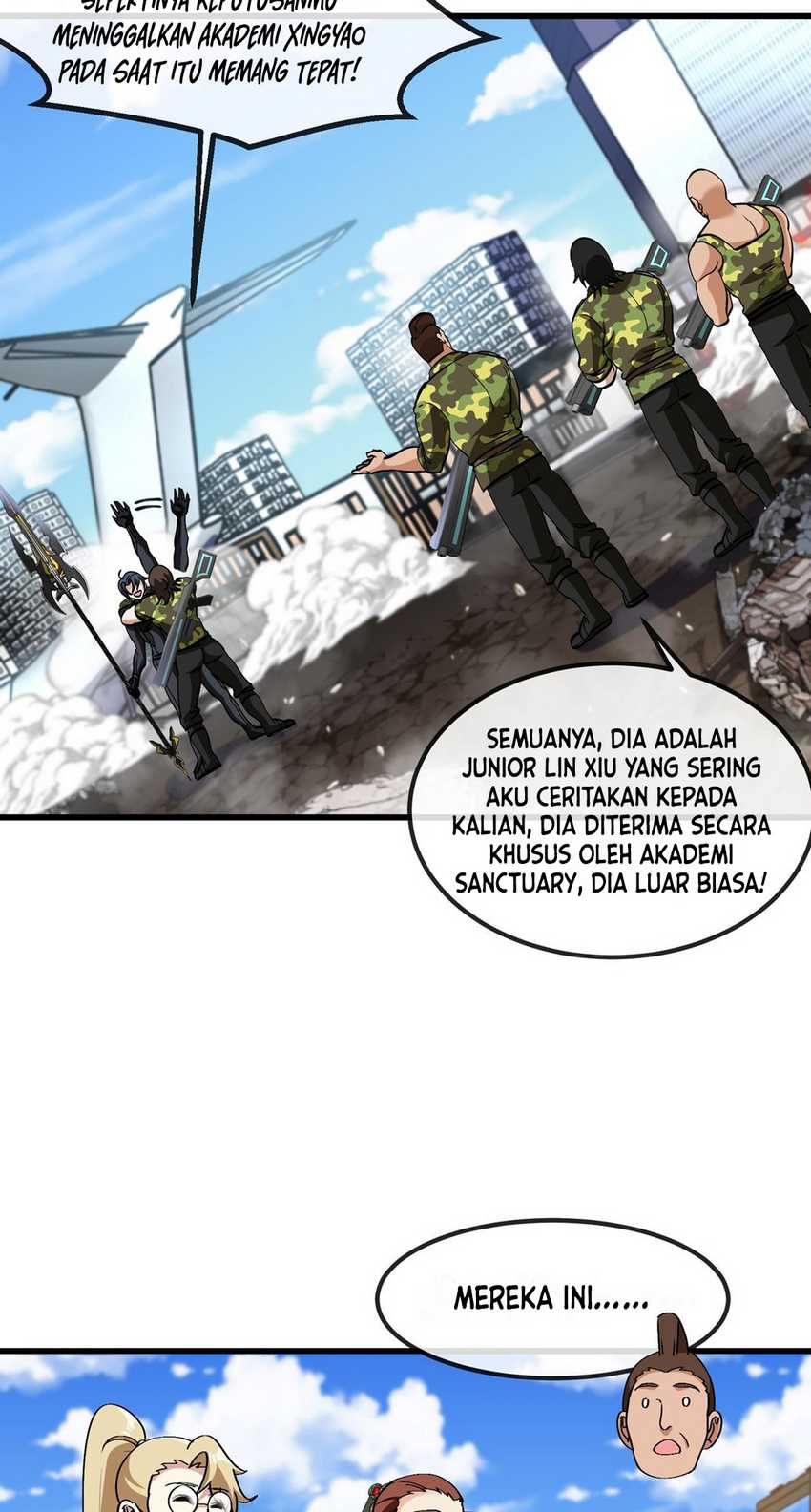 Divine Leveling System Chapter 158 page 28