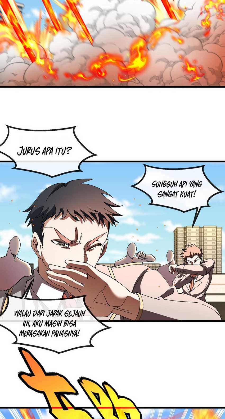 Divine Leveling System Chapter 158 page 14