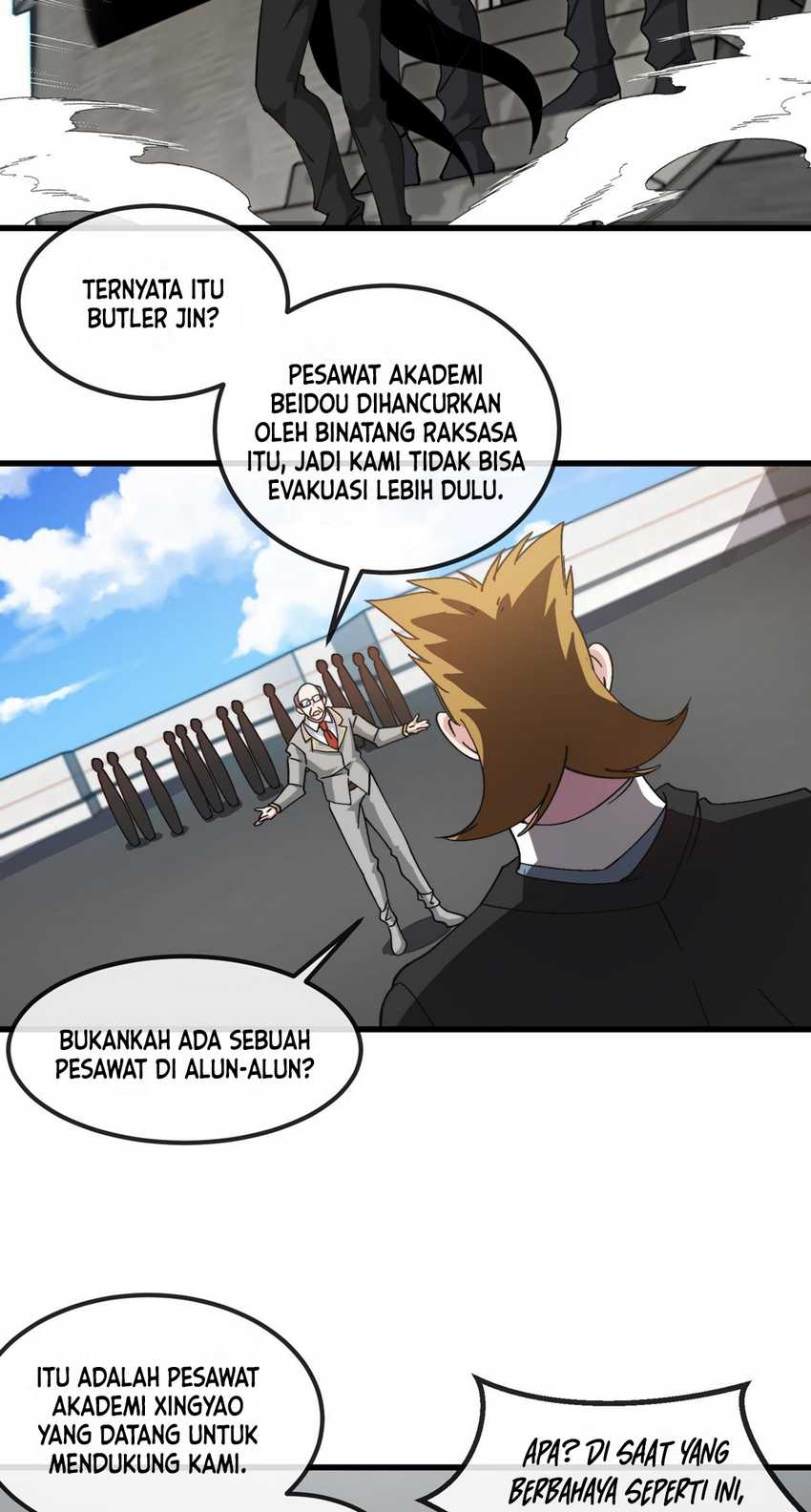 Divine Leveling System Chapter 158 page 33