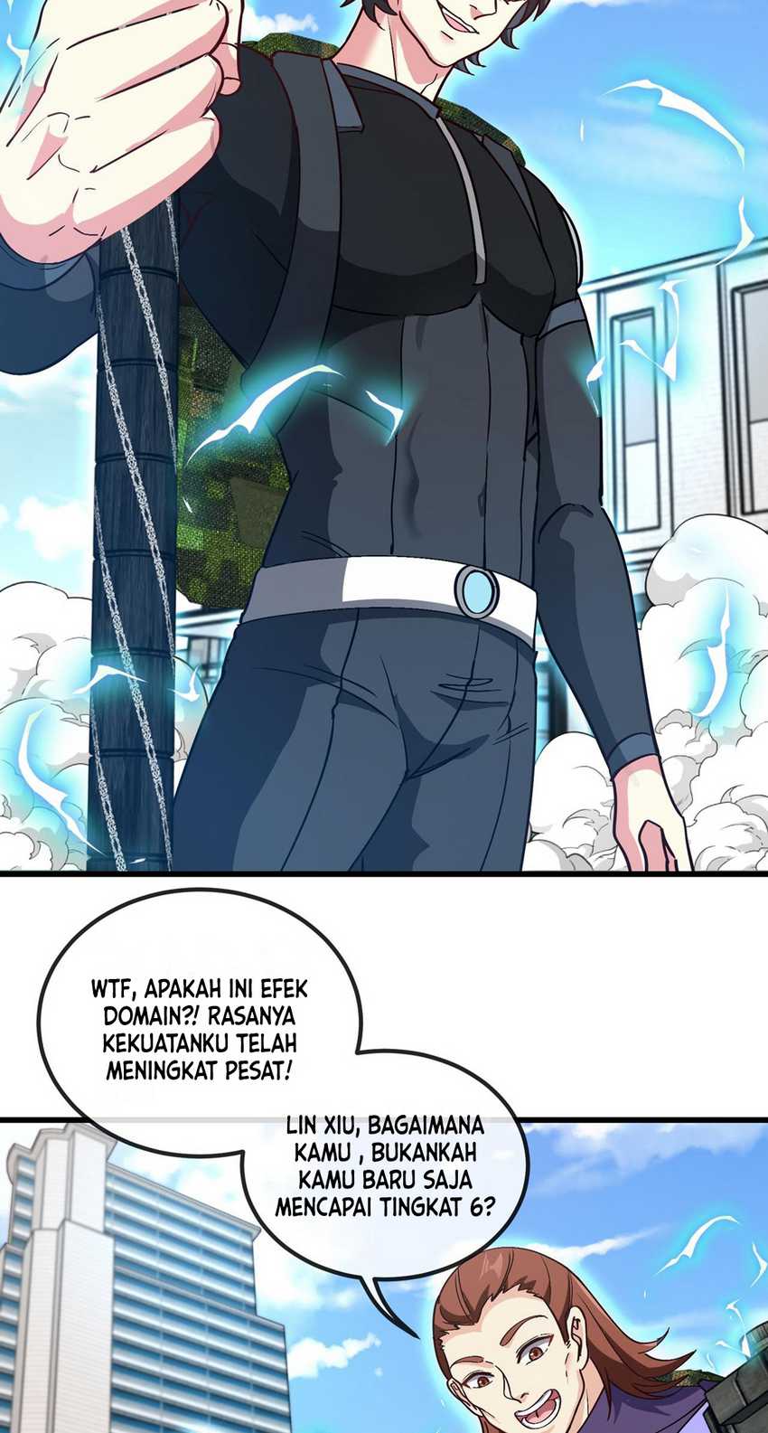 Divine Leveling System Chapter 158 page 2