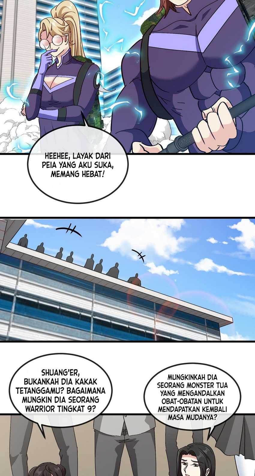 Divine Leveling System Chapter 158 page 3