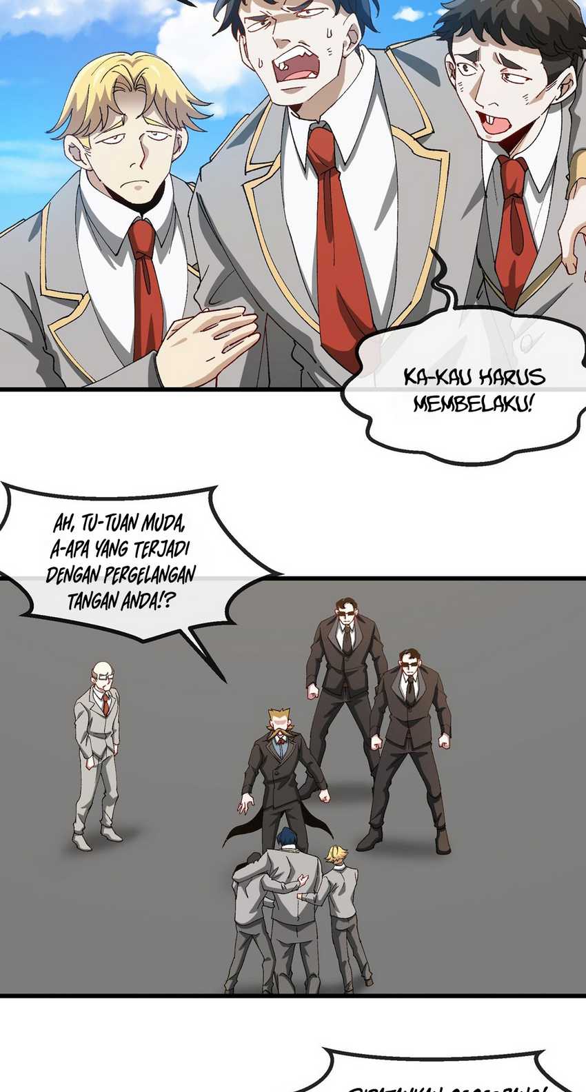 Divine Leveling System Chapter 158 page 35