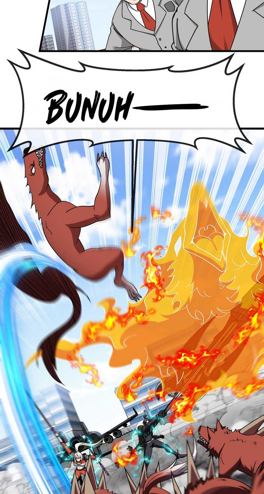 Divine Leveling System Chapter 158 page 6