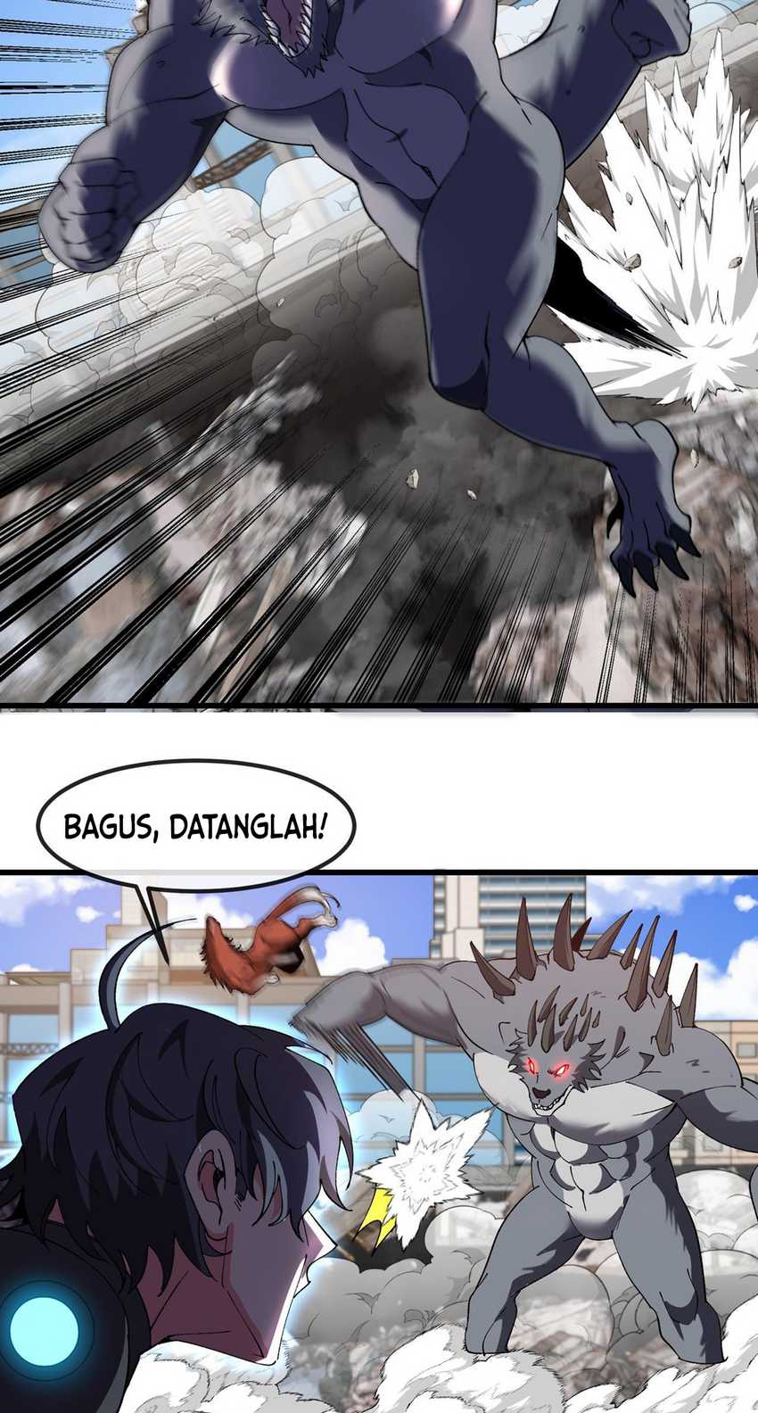Divine Leveling System Chapter 158 page 11