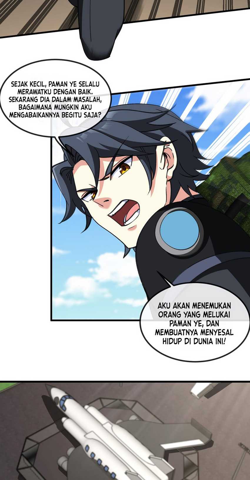 Divine Leveling System Chapter 159 page 20