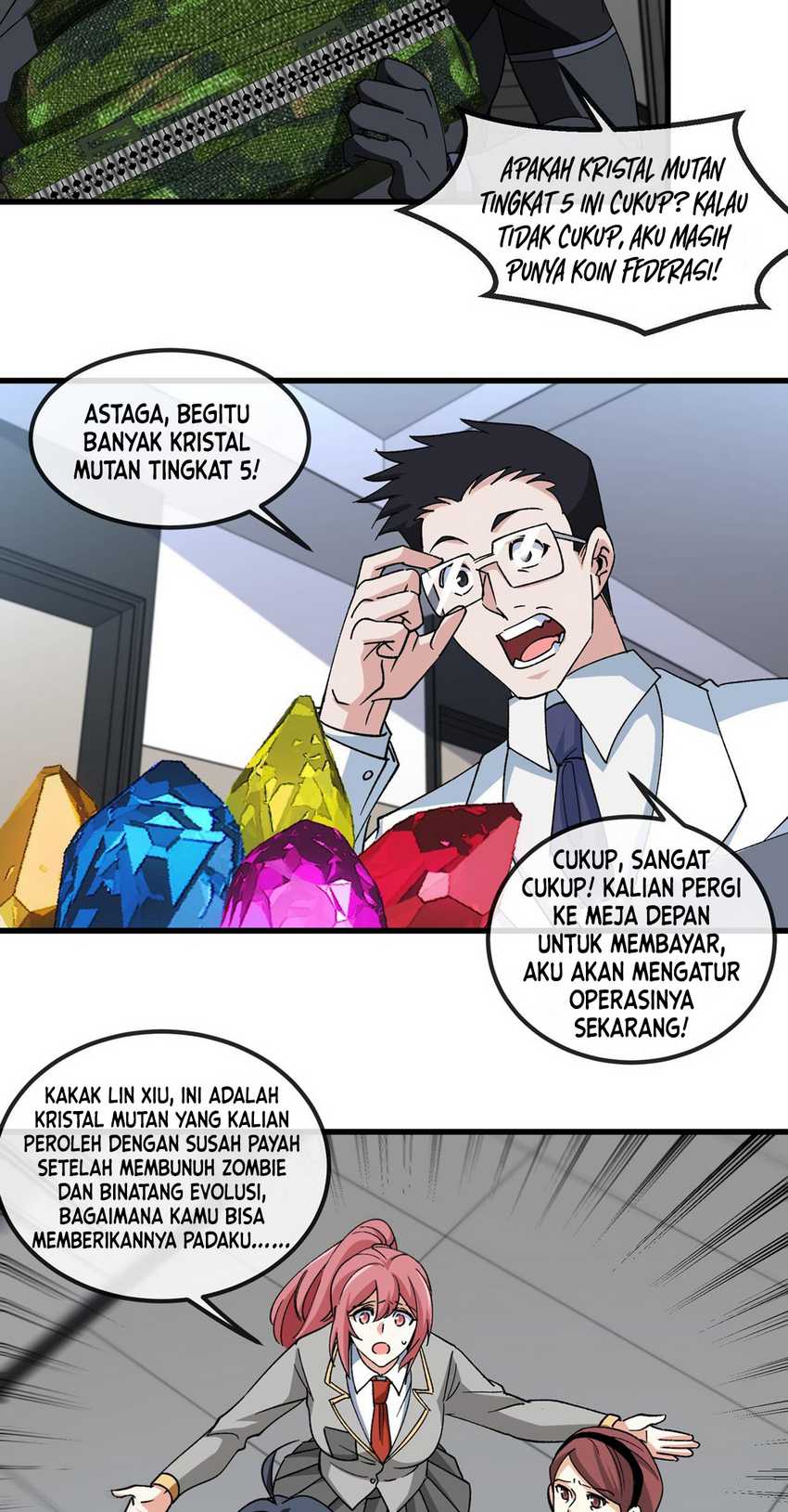 Divine Leveling System Chapter 159 page 29