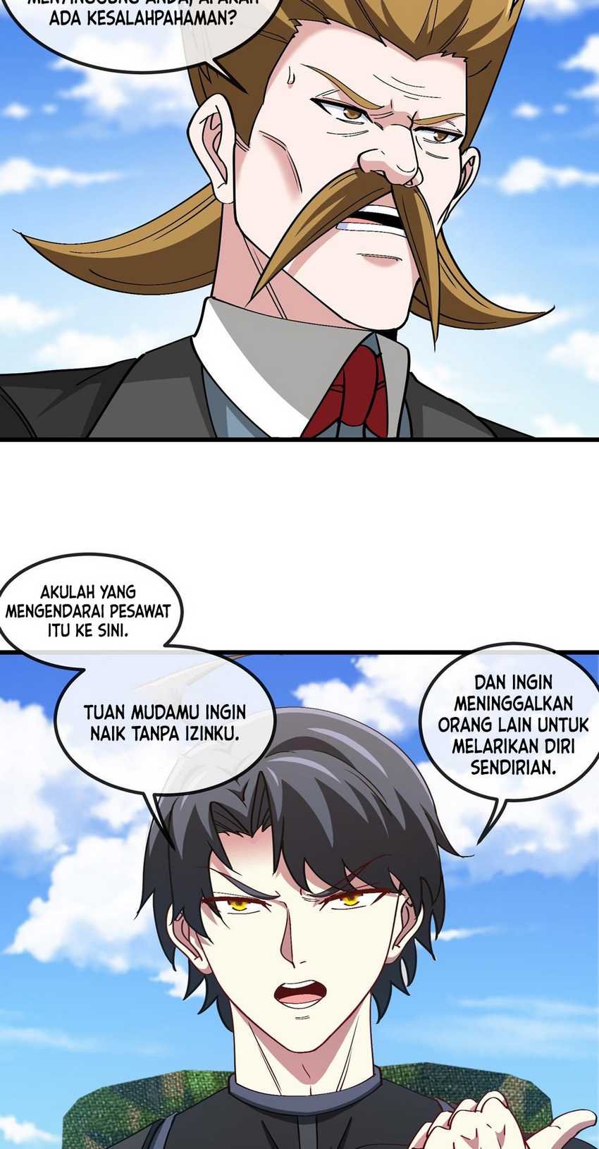 Divine Leveling System Chapter 159 page 4