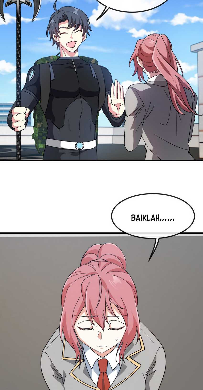 Divine Leveling System Chapter 159 page 12