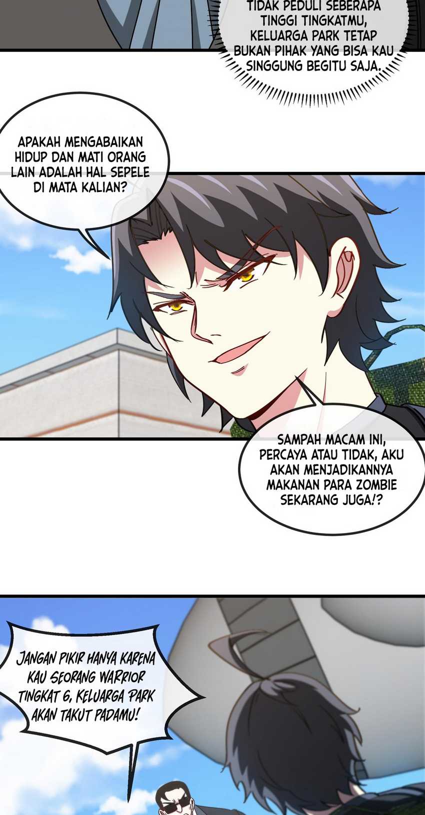 Divine Leveling System Chapter 159 page 6