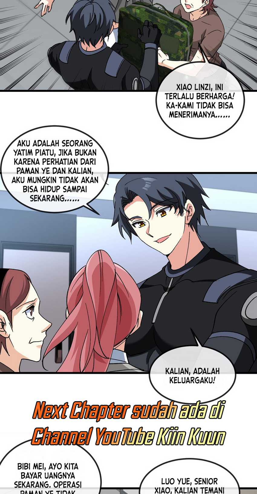Divine Leveling System Chapter 159 page 30