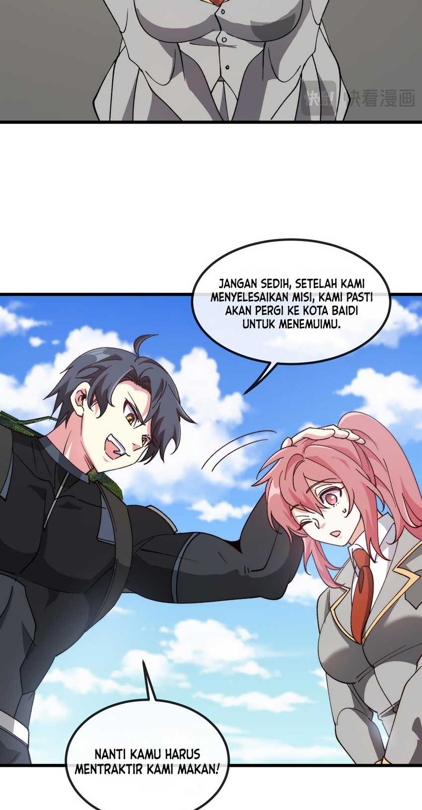 Divine Leveling System Chapter 159 page 13