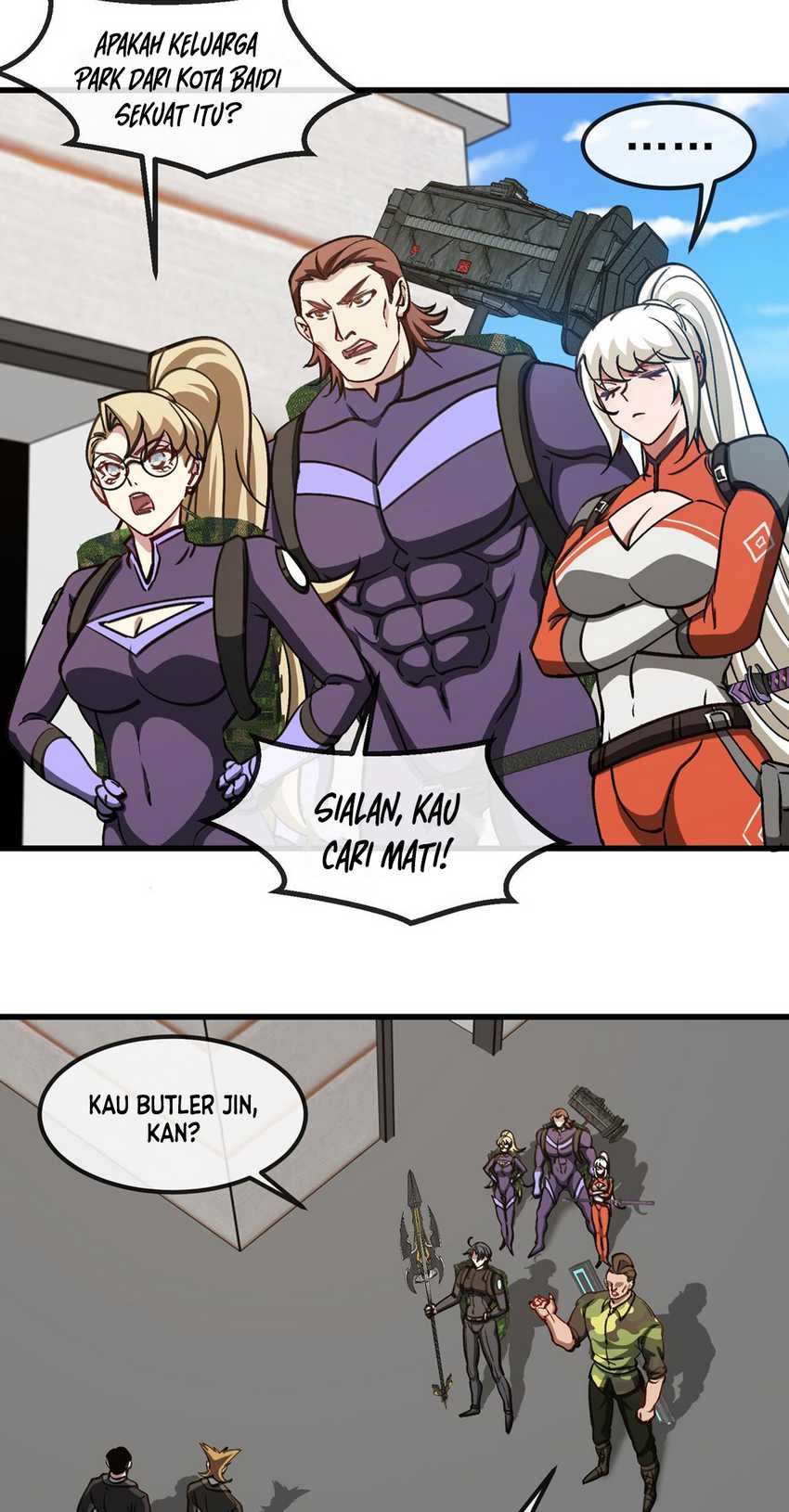 Divine Leveling System Chapter 159 page 8