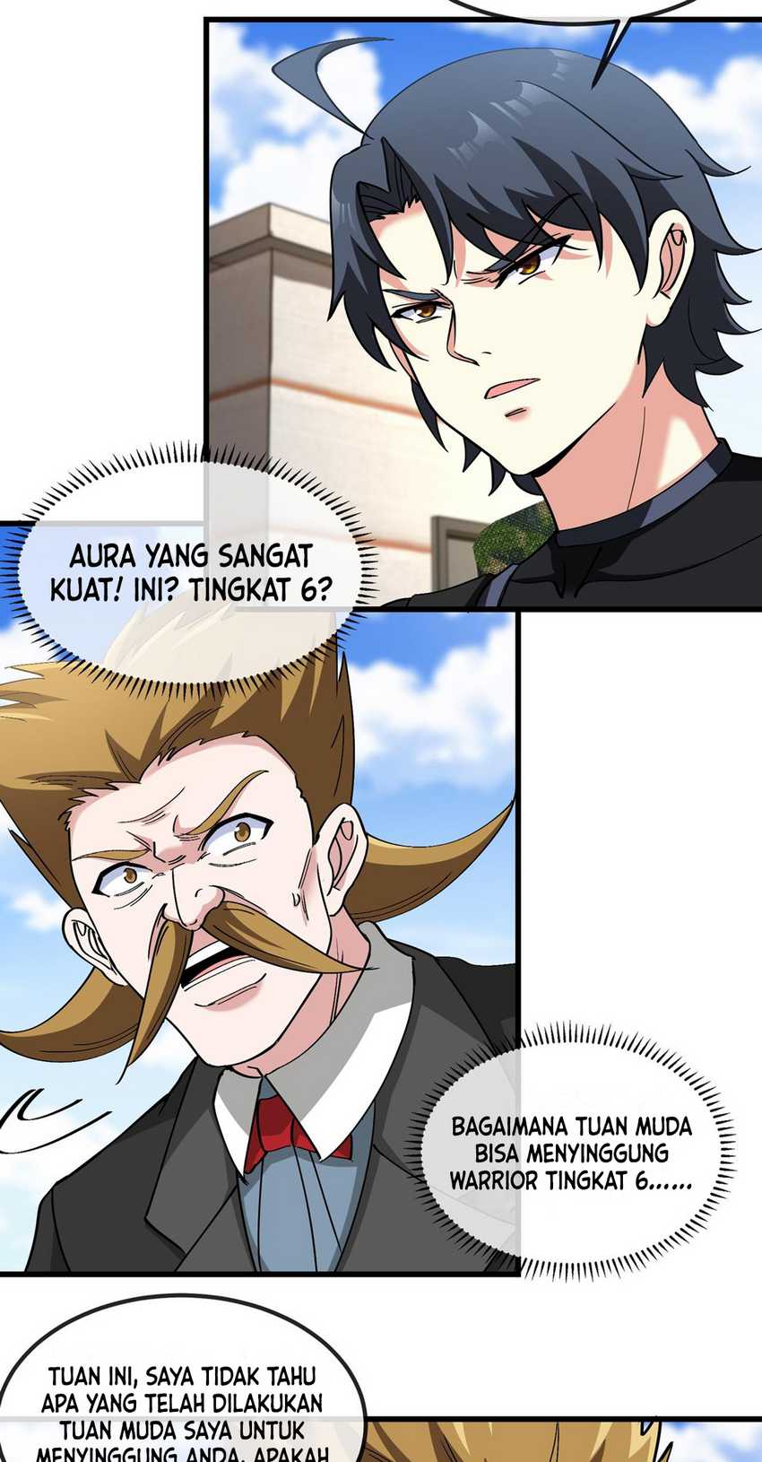 Divine Leveling System Chapter 159 page 3