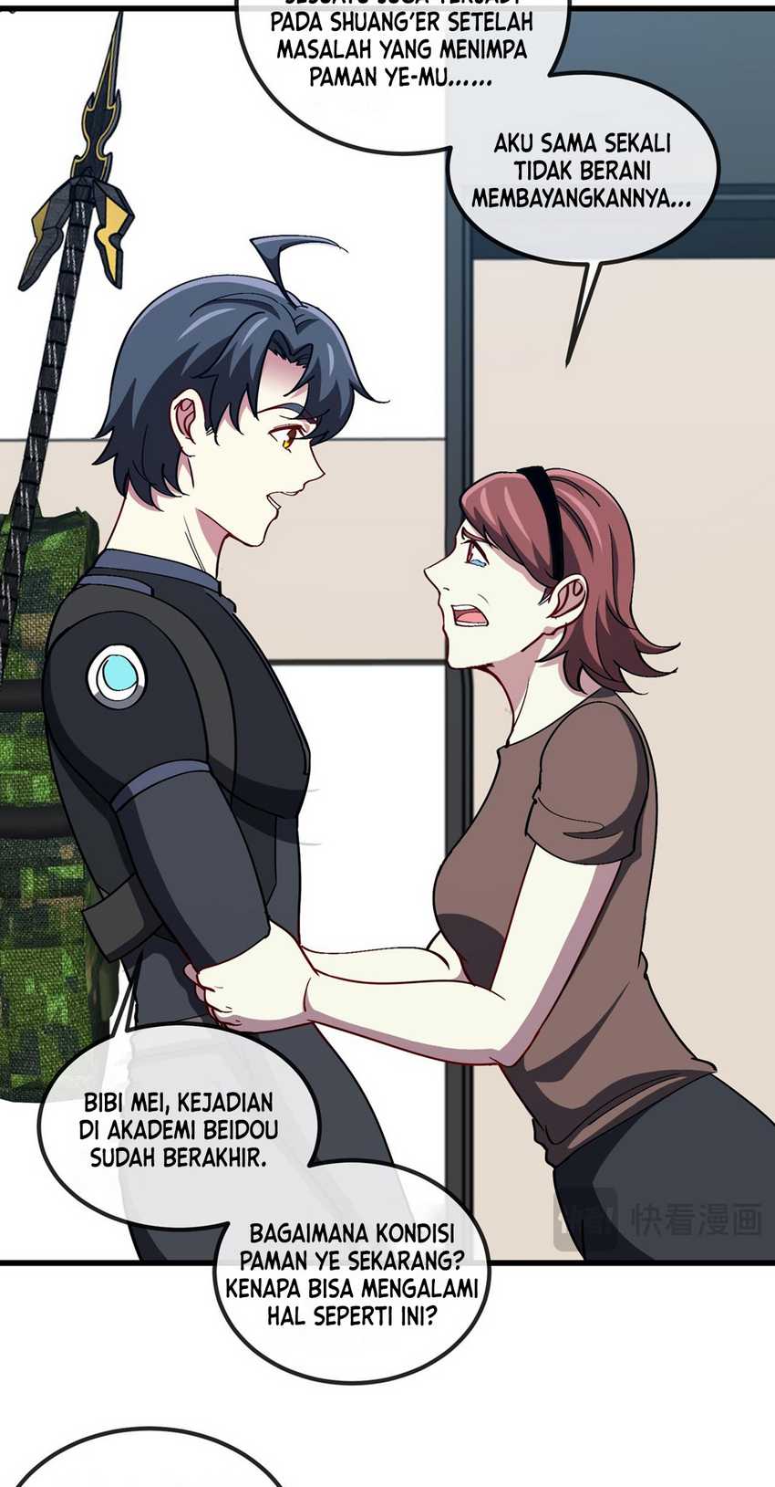 Divine Leveling System Chapter 159 page 27