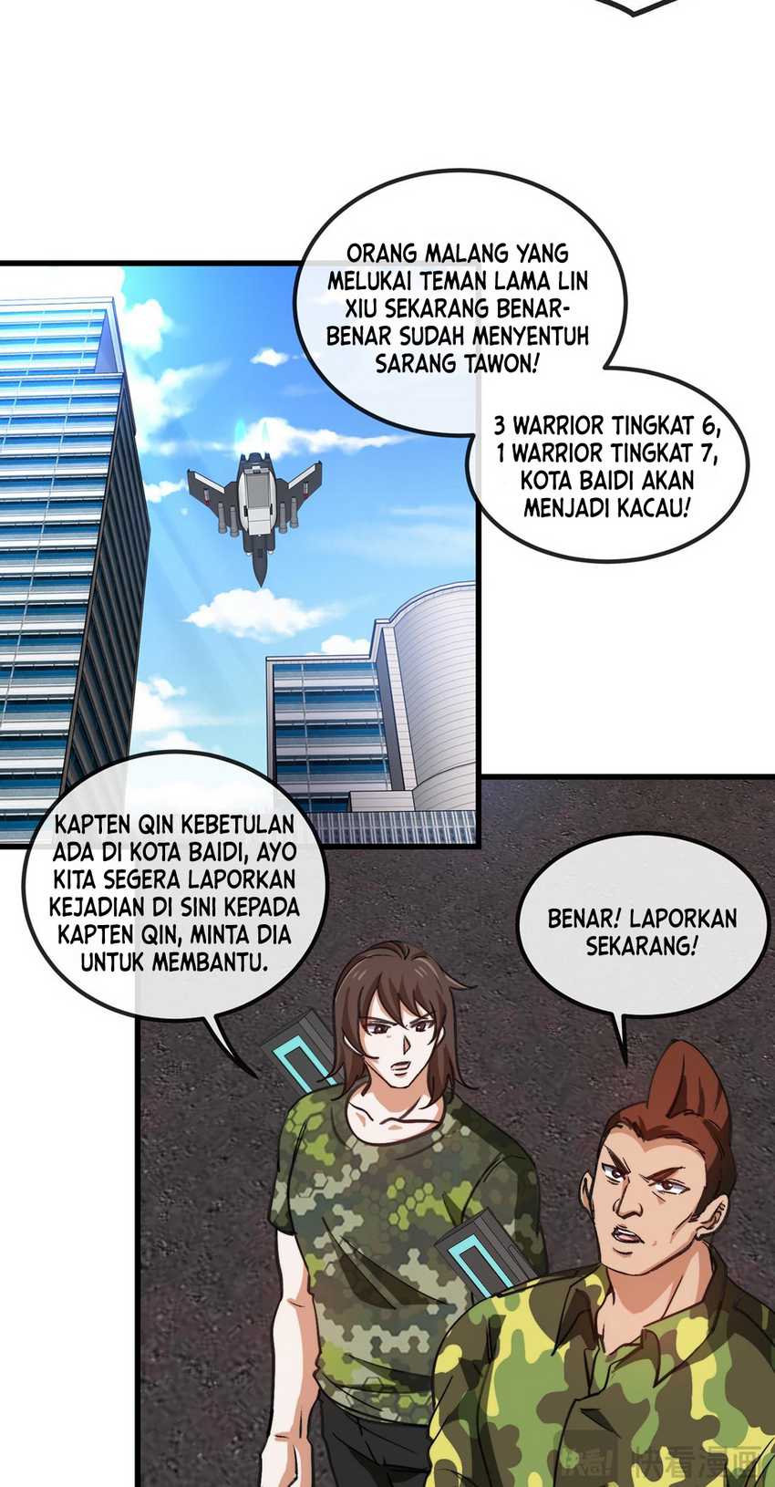 Divine Leveling System Chapter 159 page 22