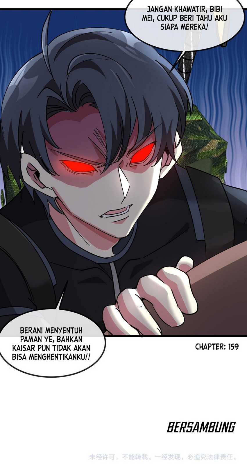 Divine Leveling System Chapter 159 page 33