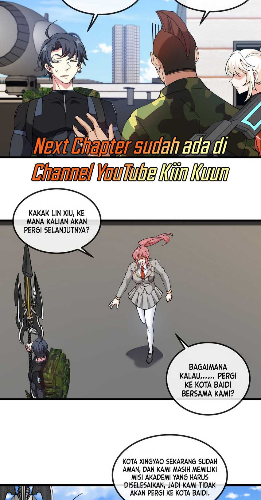 Divine Leveling System Chapter 159 page 11
