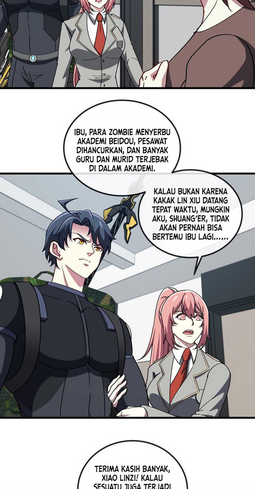 Divine Leveling System Chapter 159 page 26