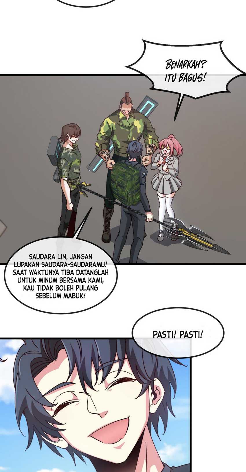 Divine Leveling System Chapter 159 page 14